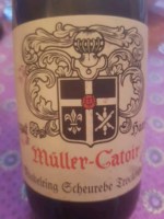 Müller-Catoir Mandelring Scheurebe Auslese