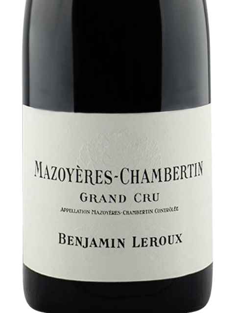 Mazoyeres-Chambertin, Grand Cru, Benjamin Leroux