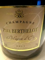 Paul Berthelot Blason d'Or Brut Champagne