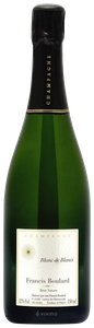 Francis Boulard Blanc de Blancs Brut Nature Champagne N.V.