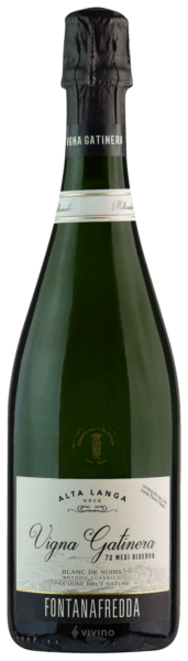 Fontanafredda Vigna Gatinera Blanc de Noirs 72 Mesi Riserva Brut Nature