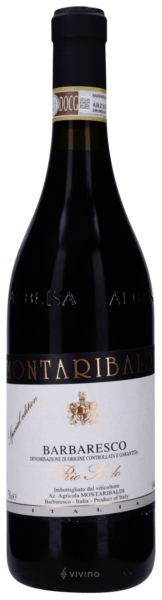 Montaribaldi Rio Sordo Special Edition Barbaresco