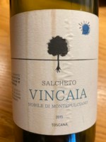 Salcheto Vincaia Nobile di Montepulciano
