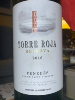 Familia Torres Torre Roja Reserva