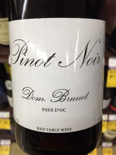 Dom. Brunet Pinot Noir | Vivino Australia