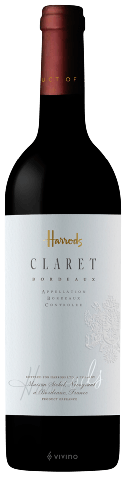Harrods Bordeaux Claret | Vivino English