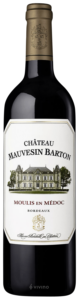 Château Mauvesin Barton Moulis-en-Médoc 2018