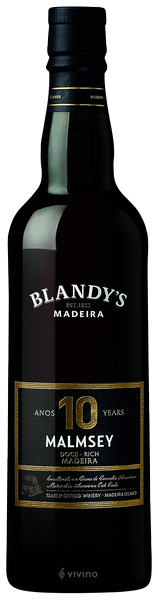 Blandy's 10 Years Old Malmsey Madeira (Rich)