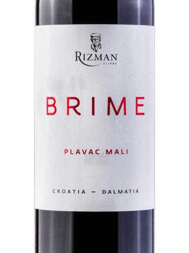 Rizman Brime Plavac Mali | Vivino English