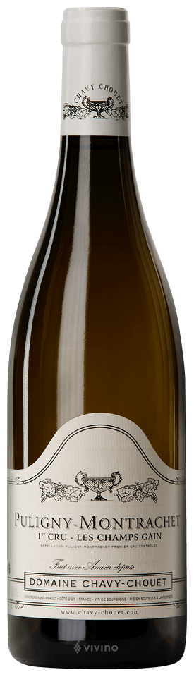 Chavy-Chouet Puligny-Montrachet Les Champs Gain 1er Cru | Vivino