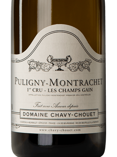 Chavy-Chouet Puligny-Montrachet Les Champs Gain 1er Cru | Vivino