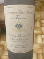 Figuière Cotes de Provence Blanc de Blancs