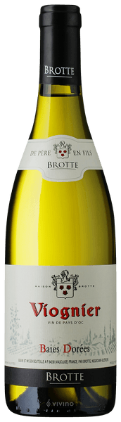Brotte Viognier Baies Dorées
