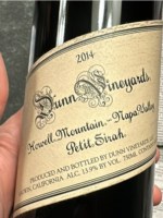 Dunn Howell Mountain Petite Sirah