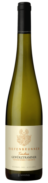 Tiefenbrunner Tardus Gewürztraminer Vendemmia Tardiva