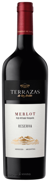 Terrazas de los Andes Reserva Merlot