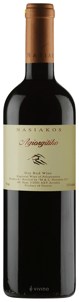 Nasiakos Agiorgitiko Dry Red