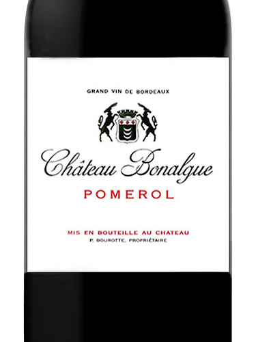 Château Bonalgue Pomerol | Vivino 日本語