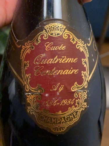 Tastevin Métal Argenté 4ème Centenaire Champagne Gosset - Avec Poignée - France
