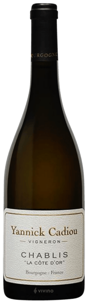 2019 Yannick Cadiou La C te D Or Chablis Vivino