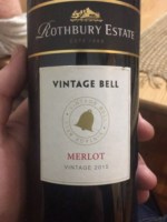 Rothbury Estate Vintage Bell Merlot