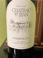 Château St. Jean Cherry Block Reserve Cabernet Sauvignon