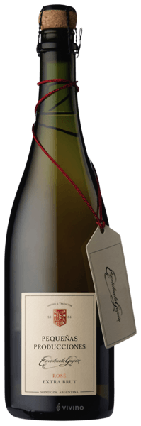 Escorihuela Gascón Pequeñas Producciones Extra Brut Rosé