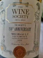 The Wine Society The Society's 150th Anniversary Les Narvaux Meursault