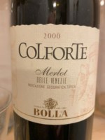 Bolla Merlot delle Venezie Colforte
