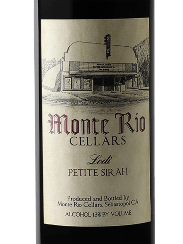 2019 Monte Rio Cellars Petite Sirah | Vivino US