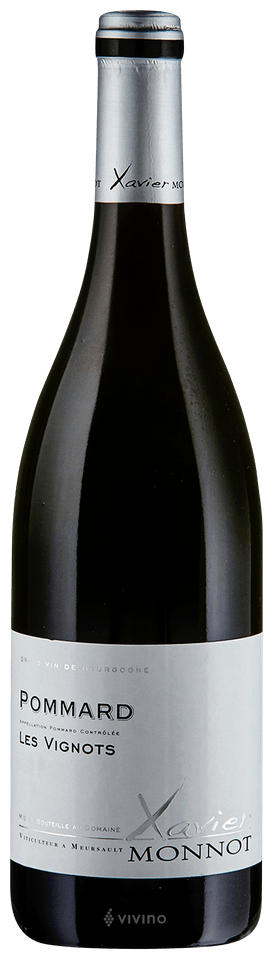 Xavier Monnot Pommard 'Les Vignots' | Vivino English