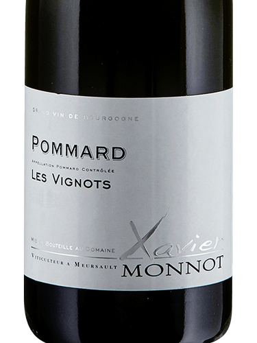 Xavier Monnot Pommard 'Les Vignots' | Vivino English