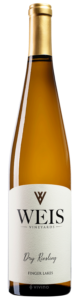 Weis Vineyards Dry Riesling N.V.