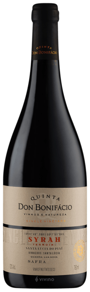Quinta Don Bonifacio Terroir Single Vineyard Syrah | Vivino Português ...