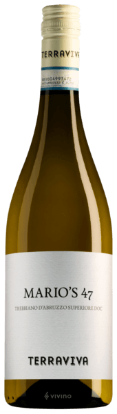 Tenuta Terraviva Mario's 47 Trebbiano d'Abruzzo Superiore