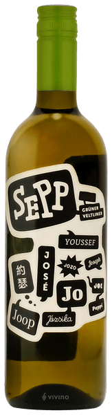 Sepp Moser Jose Grüner Veltliner