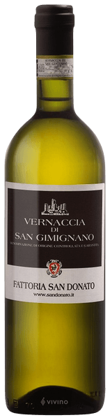 Fattoria San Donato Vernaccia di San Gimignano
