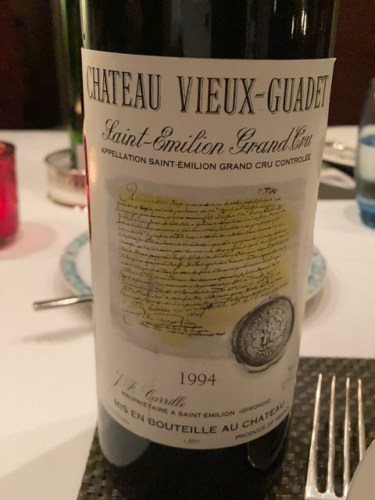 Château Vieux-Guadet Saint-Émilion Grand Cru | Vivino Brasil