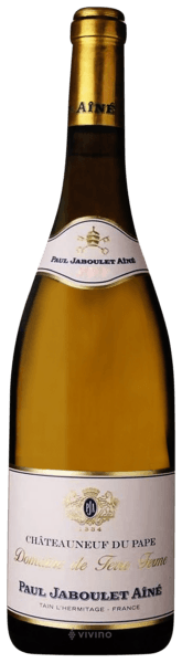 Paul Jaboulet Aîné Châteauneuf du Pape Domaine de Terre Ferme Blanc
