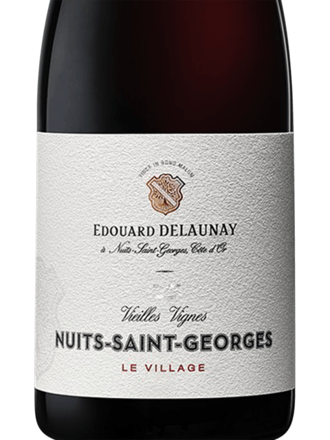 Edouard Delaunay Vieilles Vignes Nuits-Saint-George 'Le Village