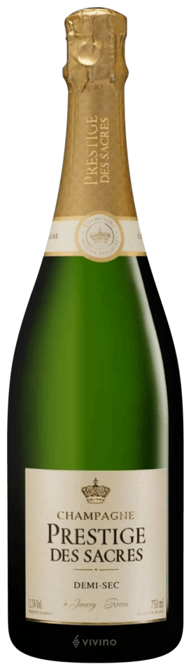 Prestige des Sacres Demi-Sec Champagne | Vivino English