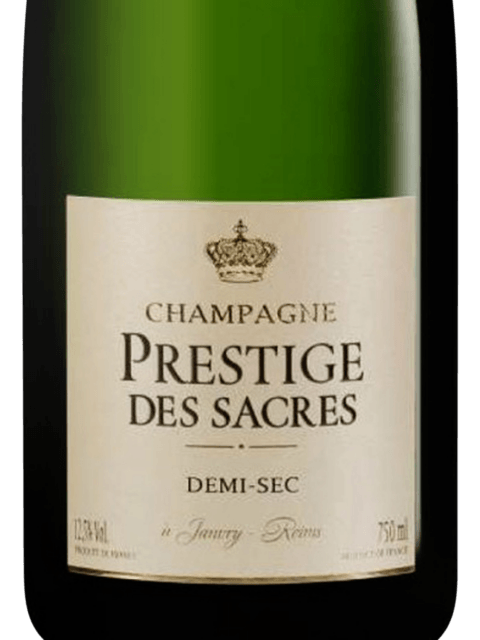 Prestige des Sacres Demi-Sec Champagne | Vivino English