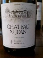 Château St. Jean Carneros Chardonnay