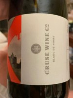 Cruse Wine Blanc de Noirs