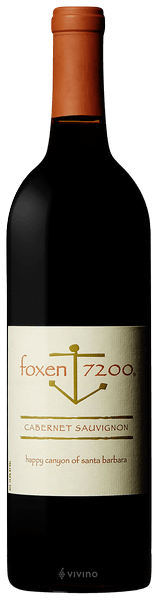 Foxen Foxen 7200 Vogelzang Vineyard Cabernet Sauvignon