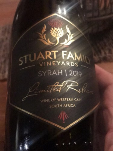 Stuart Family Vineyards Limited Release Syrah | Vivino US
