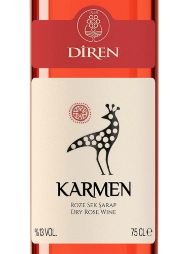 Diren Karmen Roze Sek Şarap | Vivino English