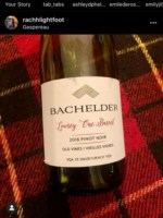 Bachelder Lowrey One Barrel Old Vines Pinot Noir