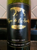 Tagua Tagua - BTT Tigre de Los Andes Reserva Merlot