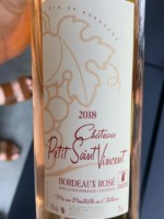 Dominique Joseph - Le Petit Saint Vincent Bordeaux Rosé